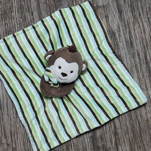 Little Miracles Monkey Lovey, security blanket, plush toy